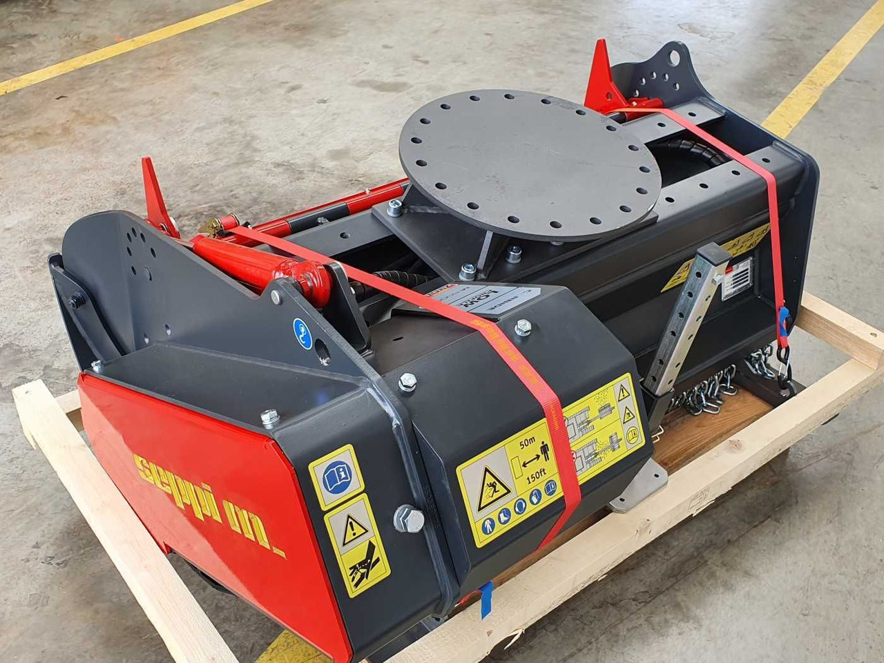 Seppi M. BMS-F 125 Forstmulcher / NEU / lagernd - Forestry mulcher: picture 5 Seppi M. BMS-F 125 Forstmulcher / NEU / lagernd - Forestry mulcher: picture 5