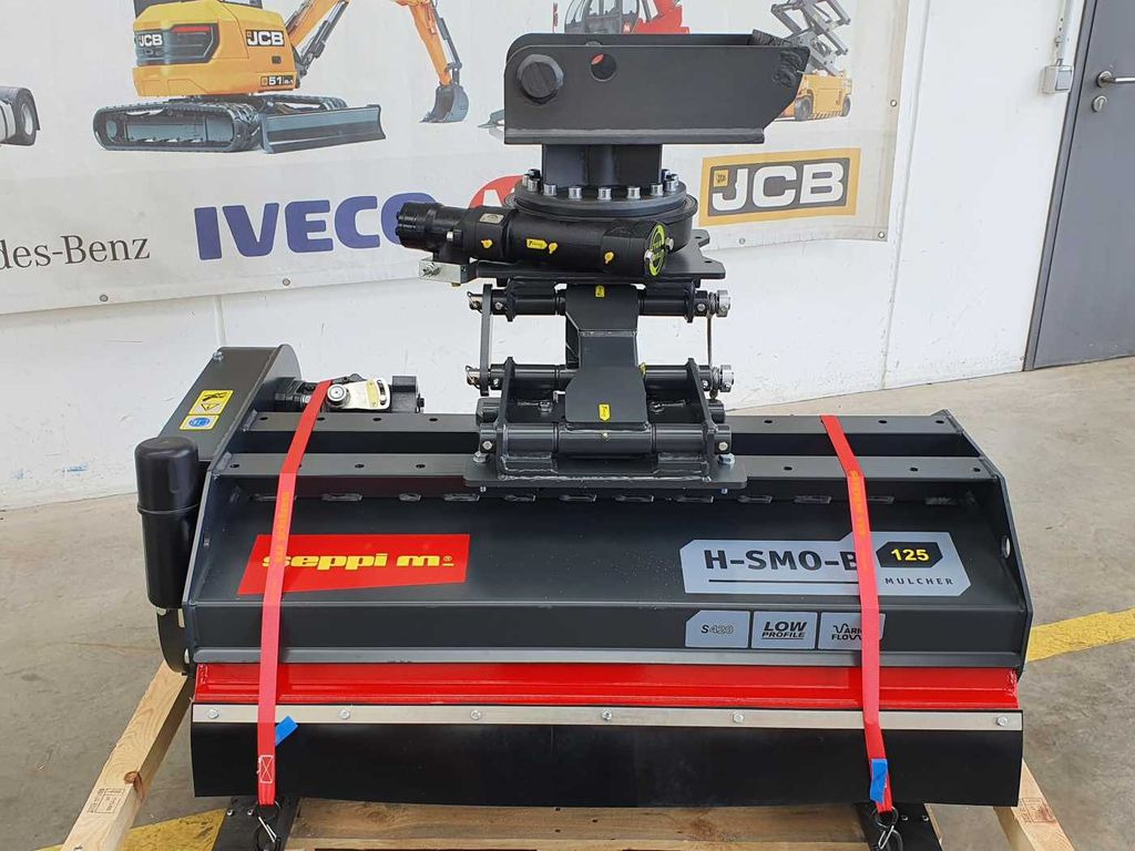 Seppi M. H-SMO-B 125 / Vario Flow / Drehmotor Seppi M. H-SMO-B 125 / Vario Flow / Drehmotor - Forestry mulcher: picture 2 Seppi M. H-SMO-B 125 / Vario Flow / Drehmotor Seppi M. H-SMO-B 125 / Vario Flow / Drehmotor - Forestry mulcher: picture 2