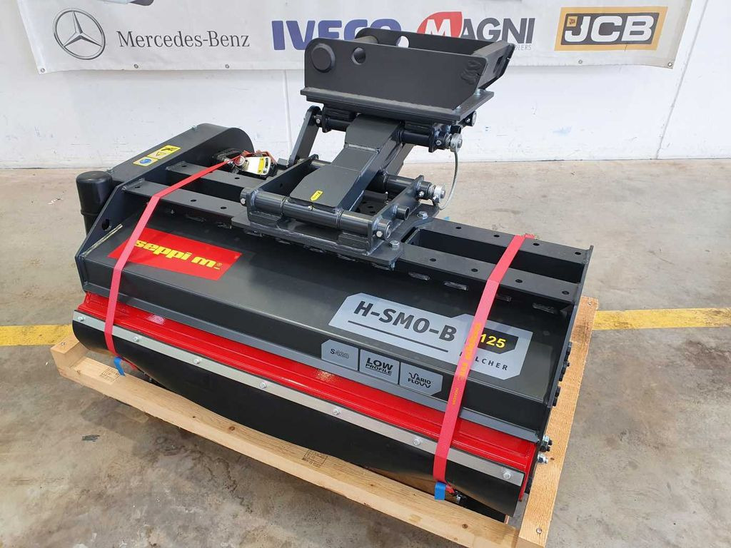 Seppi M. H-SMO-B 125 / Vario Flow / flottierend - Forestry mulcher: picture 2 Seppi M. H-SMO-B 125 / Vario Flow / flottierend - Forestry mulcher: picture 2