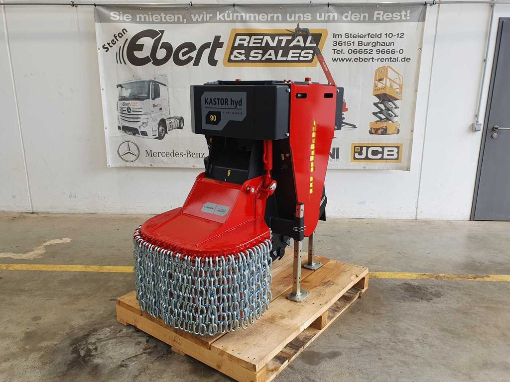 Seppi M. KASTOR hyd 090 / Wurzelstockfräse Seppi M. KASTOR hyd 090 / Wurzelstockfräse - Stump grinder: picture 1 Seppi M. KASTOR hyd 090 / Wurzelstockfräse Seppi M. KASTOR hyd 090 / Wurzelstockfräse - Stump grinder: picture 1