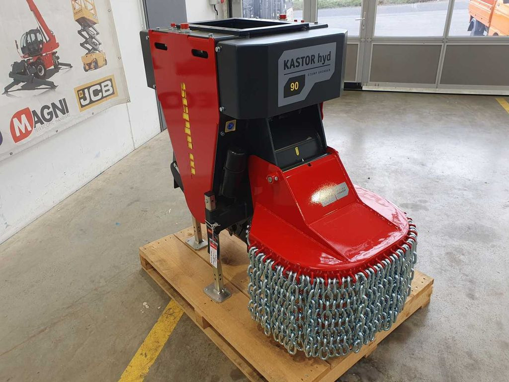 Seppi M. KASTOR hyd 090 / Wurzelstockfräse Seppi M. KASTOR hyd 090 / Wurzelstockfräse - Stump grinder: picture 5 Seppi M. KASTOR hyd 090 / Wurzelstockfräse Seppi M. KASTOR hyd 090 / Wurzelstockfräse - Stump grinder: picture 5