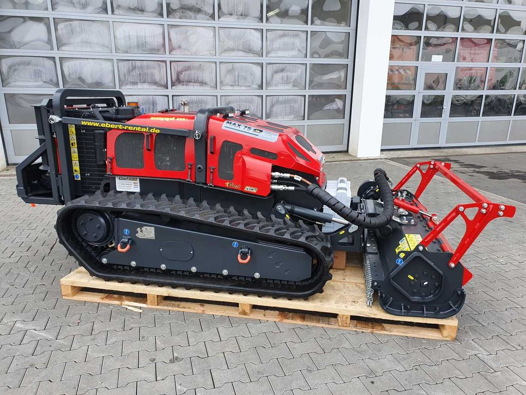 Seppi M. MAX 75 LE 75 PS Raupe / Mulcher / Funk - Forestry mulcher: picture 2 Seppi M. MAX 75 LE 75 PS Raupe / Mulcher / Funk - Forestry mulcher: picture 2