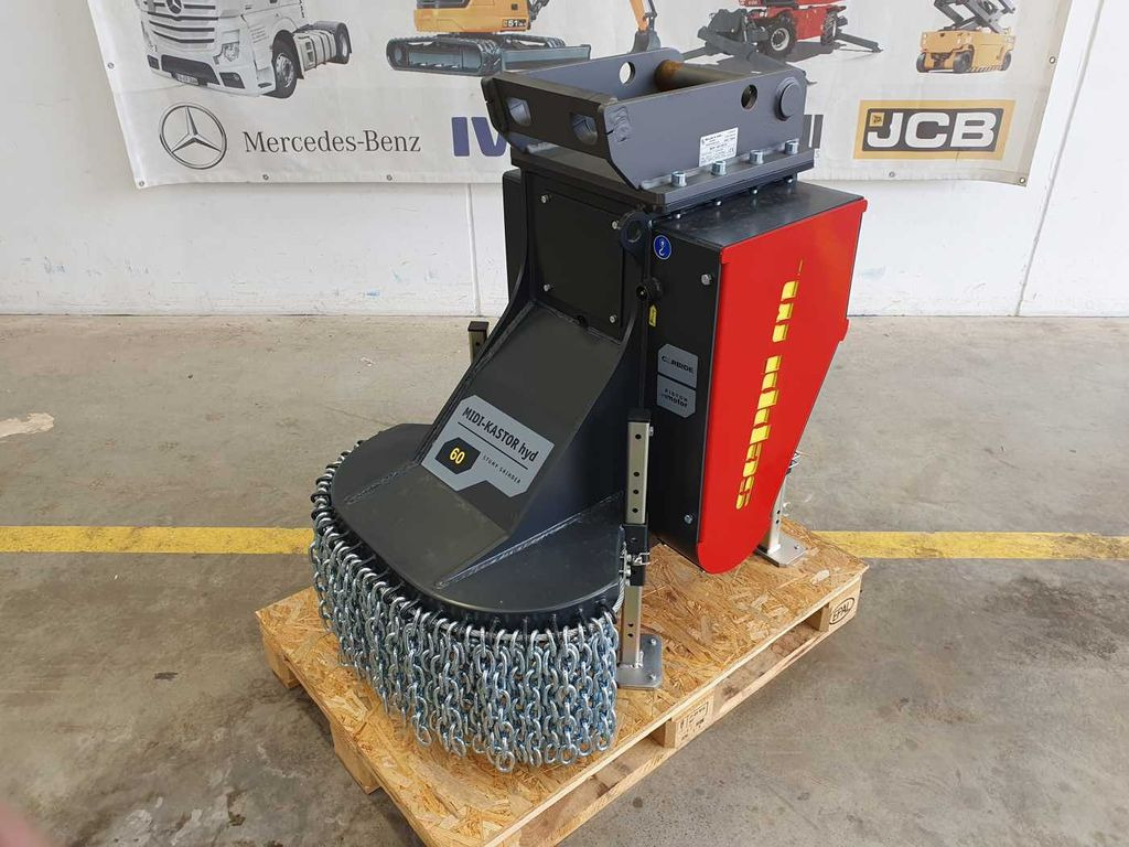 Seppi M. MIDI-KASTOR / Wurzelstockfräse Seppi M. MIDI-KASTOR / Wurzelstockfräse - Stump grinder: picture 2 Seppi M. MIDI-KASTOR / Wurzelstockfräse Seppi M. MIDI-KASTOR / Wurzelstockfräse - Stump grinder: picture 2