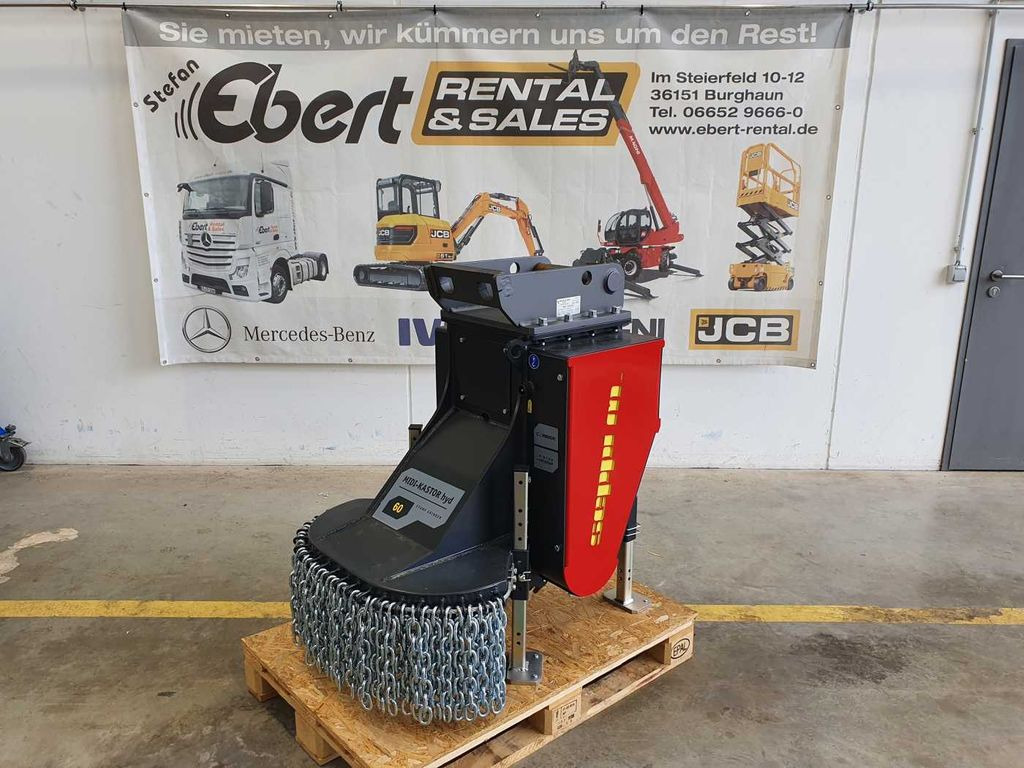 Seppi M. MIDI-KASTOR / Wurzelstockfräse Seppi M. MIDI-KASTOR / Wurzelstockfräse - Stump grinder: picture 1 Seppi M. MIDI-KASTOR / Wurzelstockfräse Seppi M. MIDI-KASTOR / Wurzelstockfräse - Stump grinder: picture 1