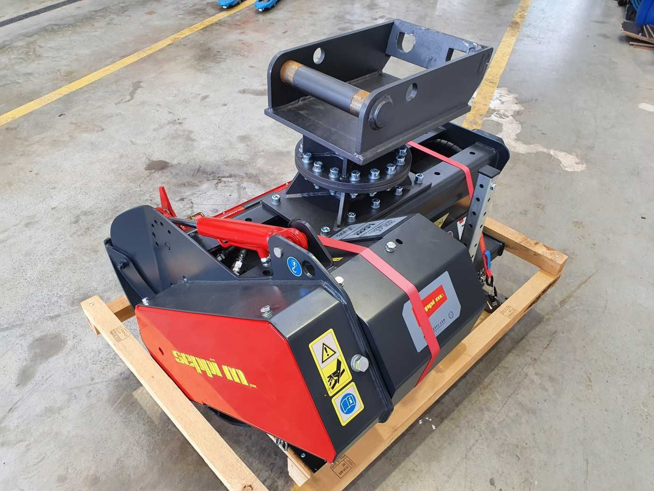 Seppi M. MINI-BMS 105 Forstmulcher MS08 / NEU - Forestry mulcher: picture 3 Seppi M. MINI-BMS 105 Forstmulcher MS08 / NEU - Forestry mulcher: picture 3