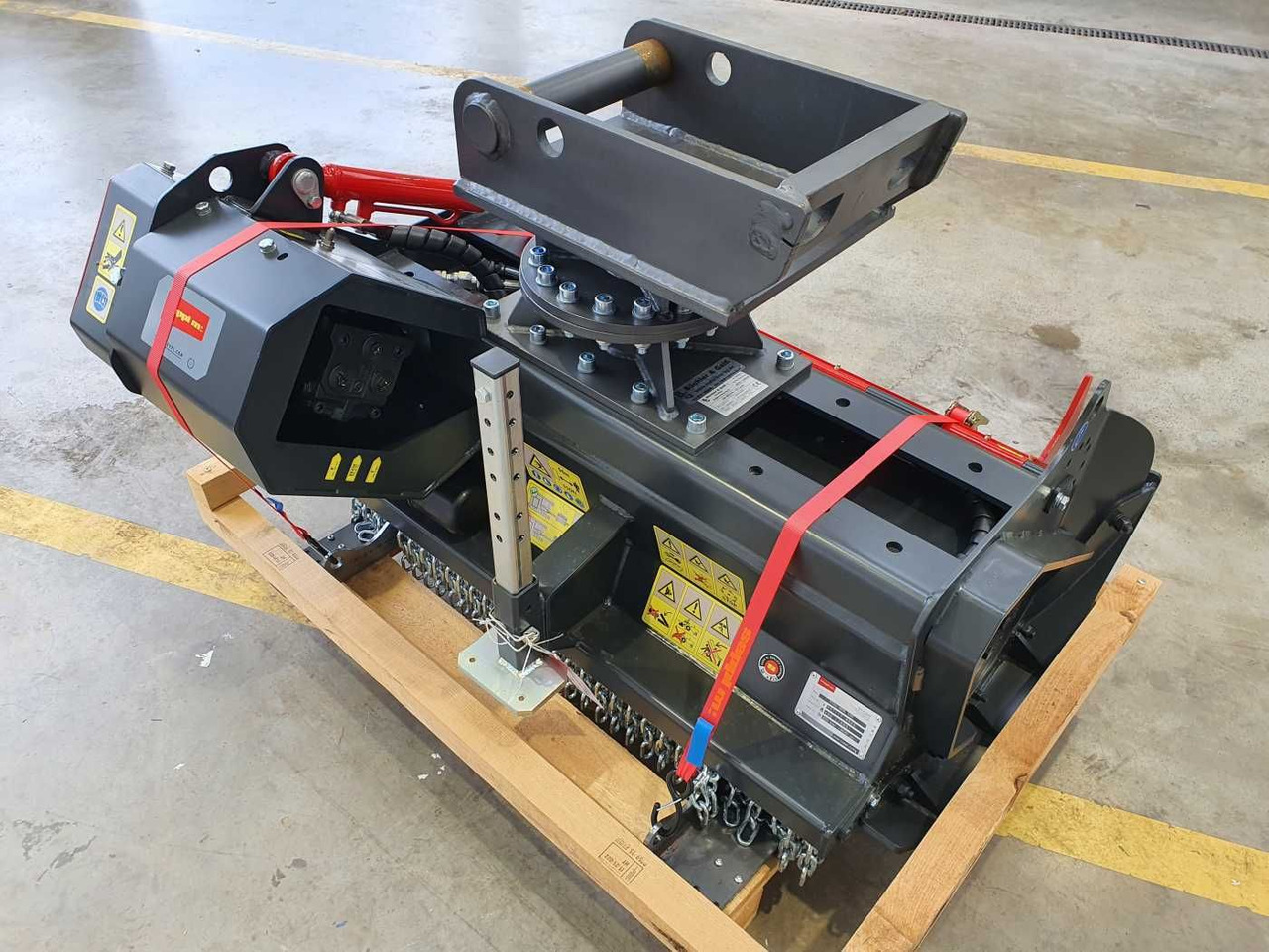 Seppi M. MINI-BMS 105 Forstmulcher MS08 / NEU - Forestry mulcher: picture 5 Seppi M. MINI-BMS 105 Forstmulcher MS08 / NEU - Forestry mulcher: picture 5