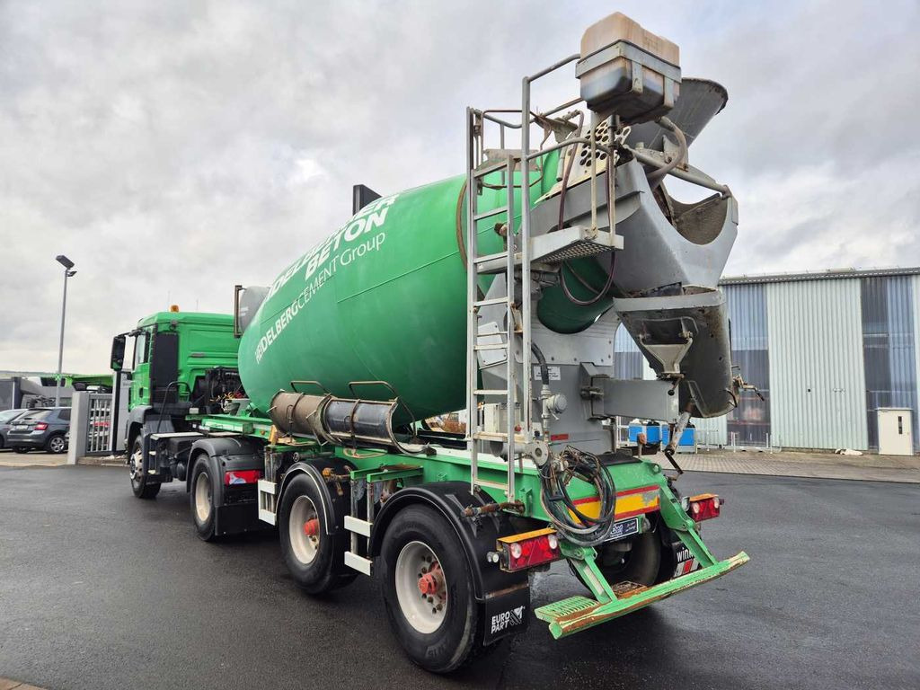 Stetter FHAC 890 71/320.AC2 Betonmischer 10m³  - Concrete mixer semi-trailer: picture 2 Stetter FHAC 890 71/320.AC2 Betonmischer 10m³  - Concrete mixer semi-trailer: picture 2