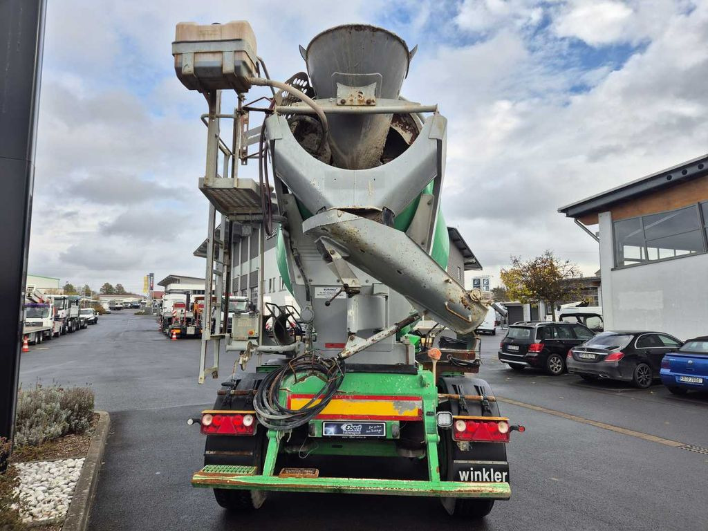 Stetter FHAC 890 71/320.AC2 Betonmischer 10m³  - Concrete mixer semi-trailer: picture 5 Stetter FHAC 890 71/320.AC2 Betonmischer 10m³  - Concrete mixer semi-trailer: picture 5