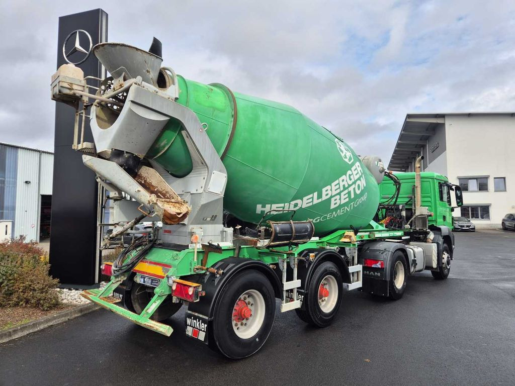 Stetter FHAC 890 71/320.AC2 Betonmischer 10m³  - Concrete mixer semi-trailer: picture 1 Stetter FHAC 890 71/320.AC2 Betonmischer 10m³  - Concrete mixer semi-trailer: picture 1