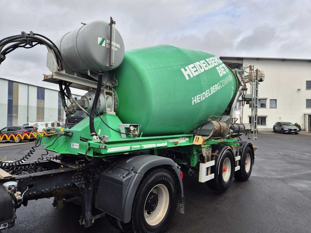 Stetter FHAC 890 71/320.AC2 Betonmischer 10m³  - Concrete mixer semi-trailer: picture 3 Stetter FHAC 890 71/320.AC2 Betonmischer 10m³  - Concrete mixer semi-trailer: picture 3