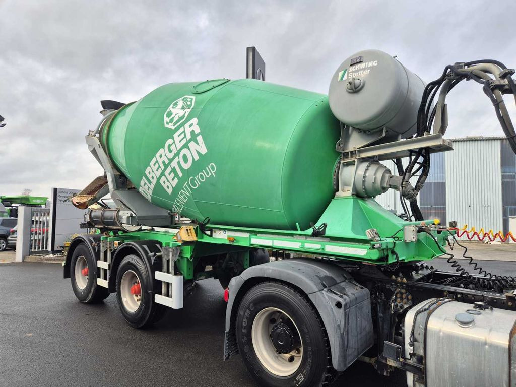Stetter FHAC 890 71/320.AC2 Betonmischer 10m³  - Concrete mixer semi-trailer: picture 4 Stetter FHAC 890 71/320.AC2 Betonmischer 10m³  - Concrete mixer semi-trailer: picture 4