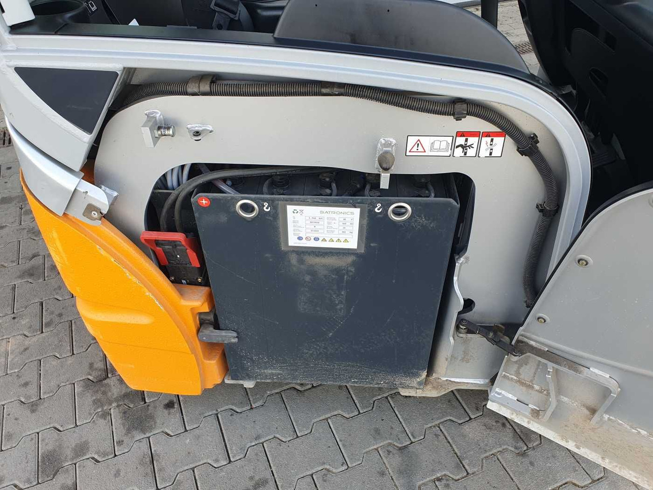 Electric forklift Still RX20-14 / 2025 / Triplex: 4.30m! / 751h! / SS: picture 10