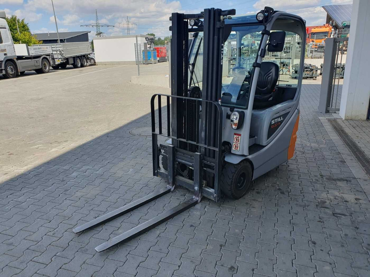 Electric forklift Still RX20-14 / 2025 / Triplex: 4.30m! / 751h! / SS: picture 7