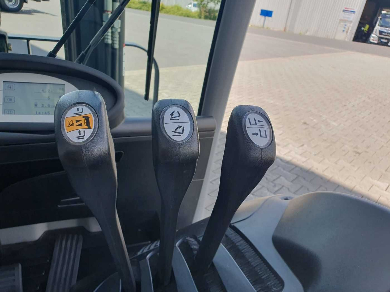 Electric forklift Still RX20-14 / 2025 / Triplex: 4.30m! / 751h! / SS: picture 13