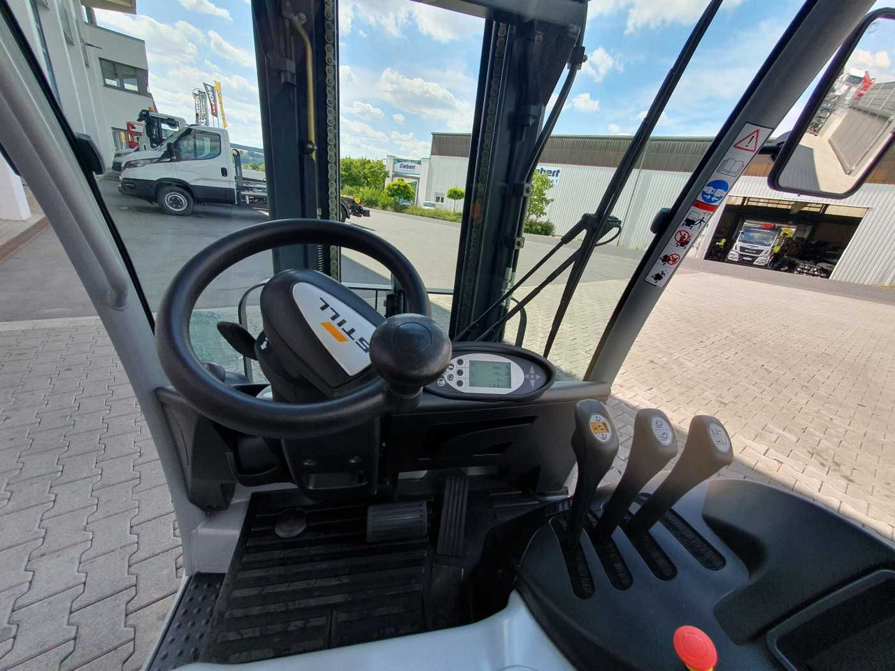 Electric forklift Still RX20-14 / 2025 / Triplex: 4.30m! / 751h! / SS: picture 11