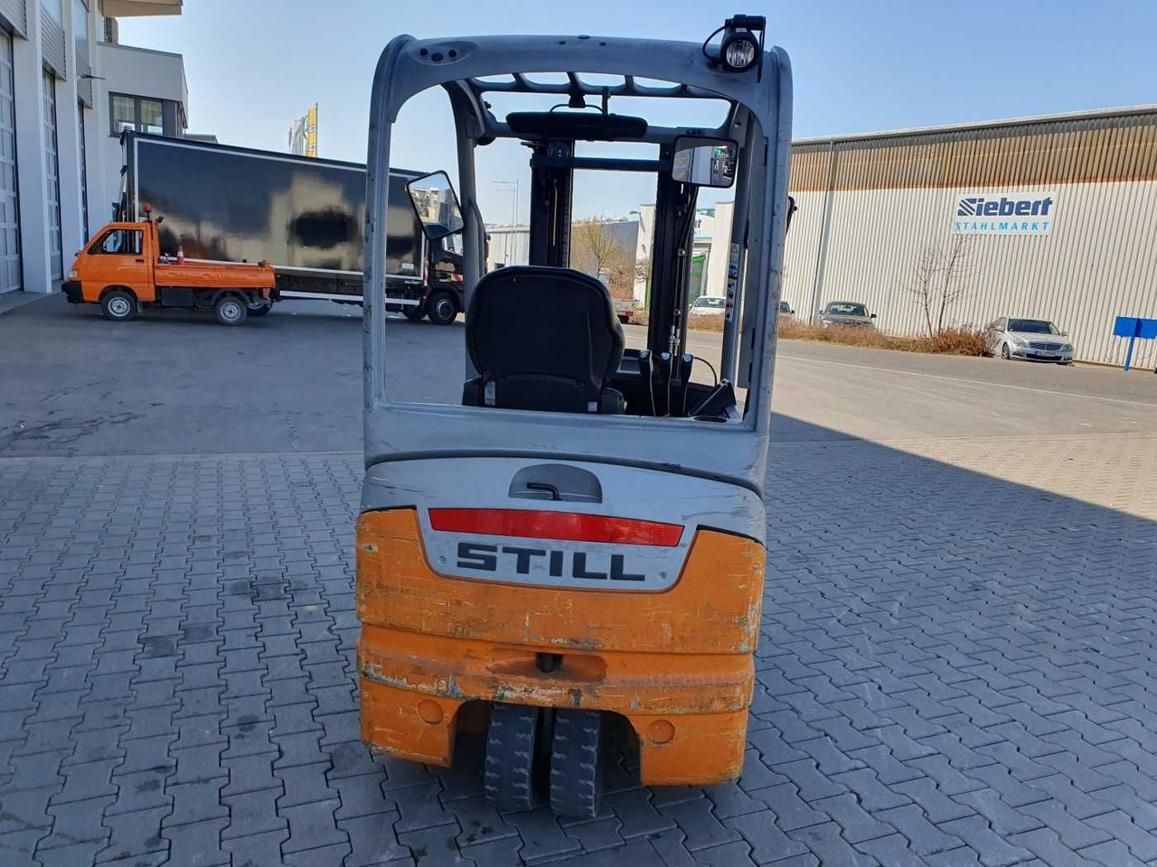 Still RX20-14 / Triplex: 4.60m! / nur 1.907h! / SS - Diesel forklift: picture 5 Still RX20-14 / Triplex: 4.60m! / nur 1.907h! / SS - Diesel forklift: picture 5