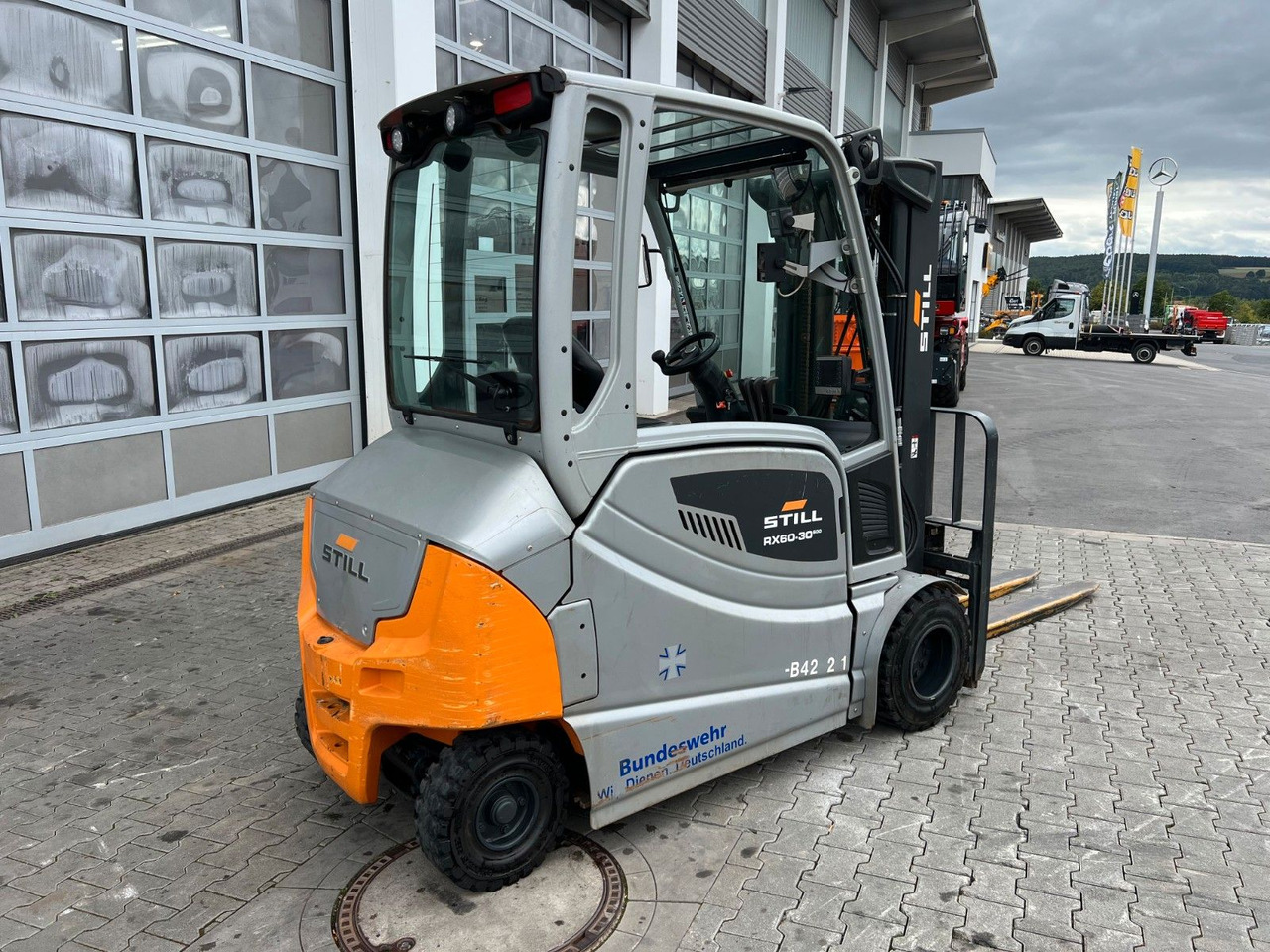 Still RX60-30L/600 / 2021 / Hubhöhe 4.6m / SS / Waage - Electric forklift: picture 3 Still RX60-30L/600 / 2021 / Hubhöhe 4.6m / SS / Waage - Electric forklift: picture 3