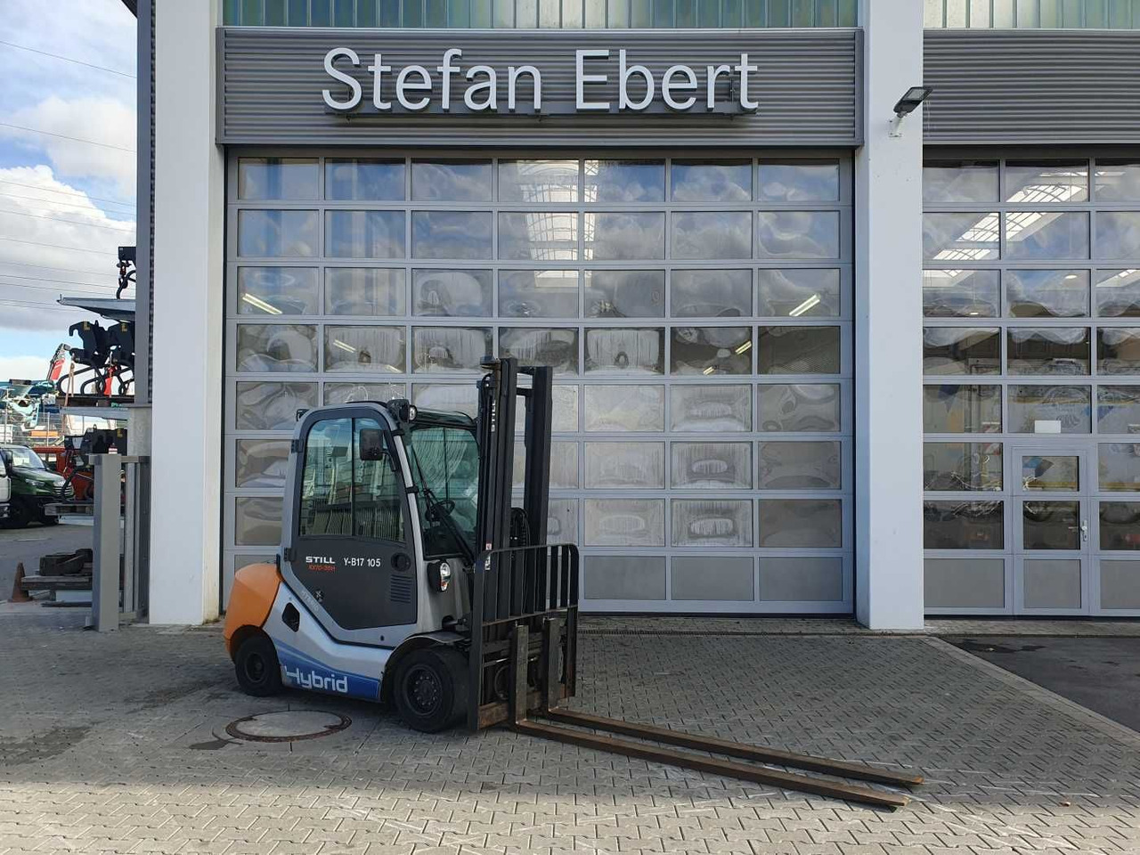 Still RX70-35 / Duplex: 3.40m / nur 1.028h! / SS - Diesel forklift: picture 1 Still RX70-35 / Duplex: 3.40m / nur 1.028h! / SS - Diesel forklift: picture 1