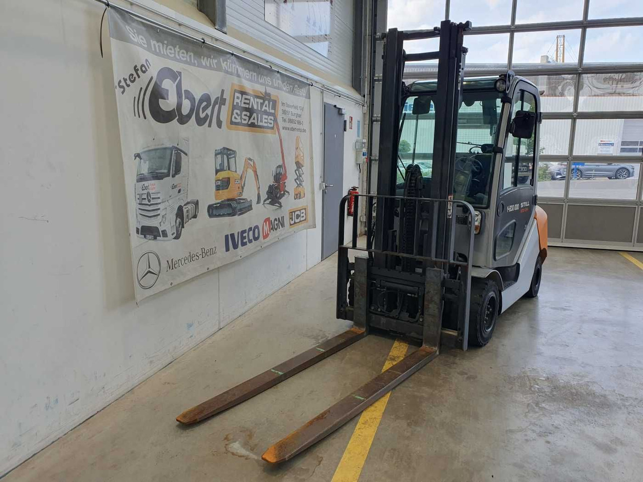 Still RX70-35 / Duplex: 3.40m / nur 1.328h! / SS - Diesel forklift: picture 4 Still RX70-35 / Duplex: 3.40m / nur 1.328h! / SS - Diesel forklift: picture 4