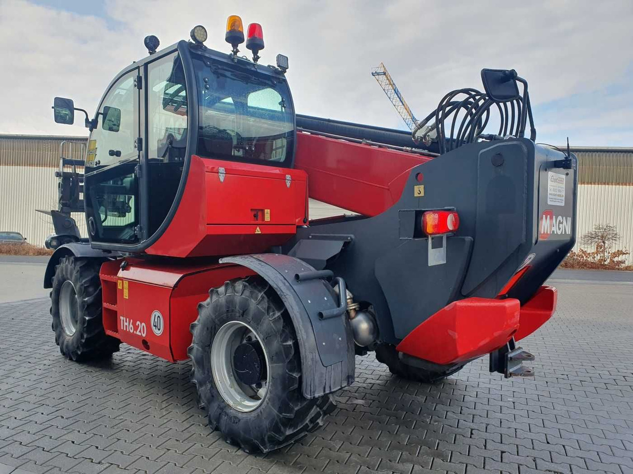 TH 6.20 / Gabel / Funk! / nur 1.719h! - Telescopic handler: picture 5 TH 6.20 / Gabel / Funk! / nur 1.719h! - Telescopic handler: picture 5