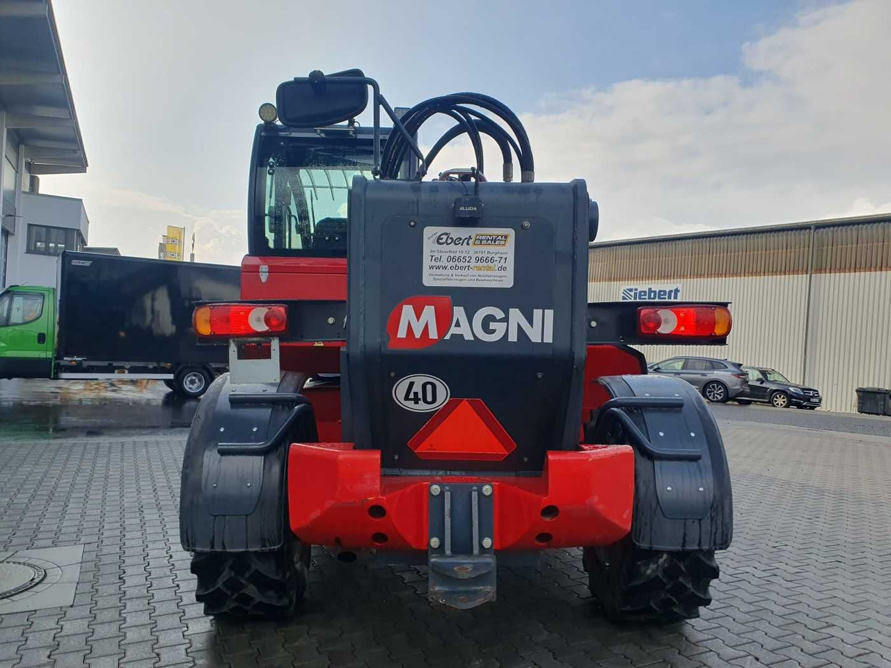 TH 6.20 / Gabel / Funk! / nur 1.719h! - Telescopic handler: picture 4 TH 6.20 / Gabel / Funk! / nur 1.719h! - Telescopic handler: picture 4