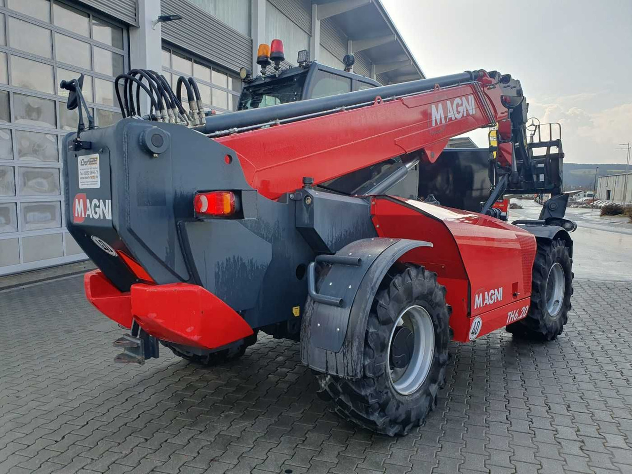 TH 6.20 / Gabel / Funk! / nur 1.719h! - Telescopic handler: picture 3 TH 6.20 / Gabel / Funk! / nur 1.719h! - Telescopic handler: picture 3