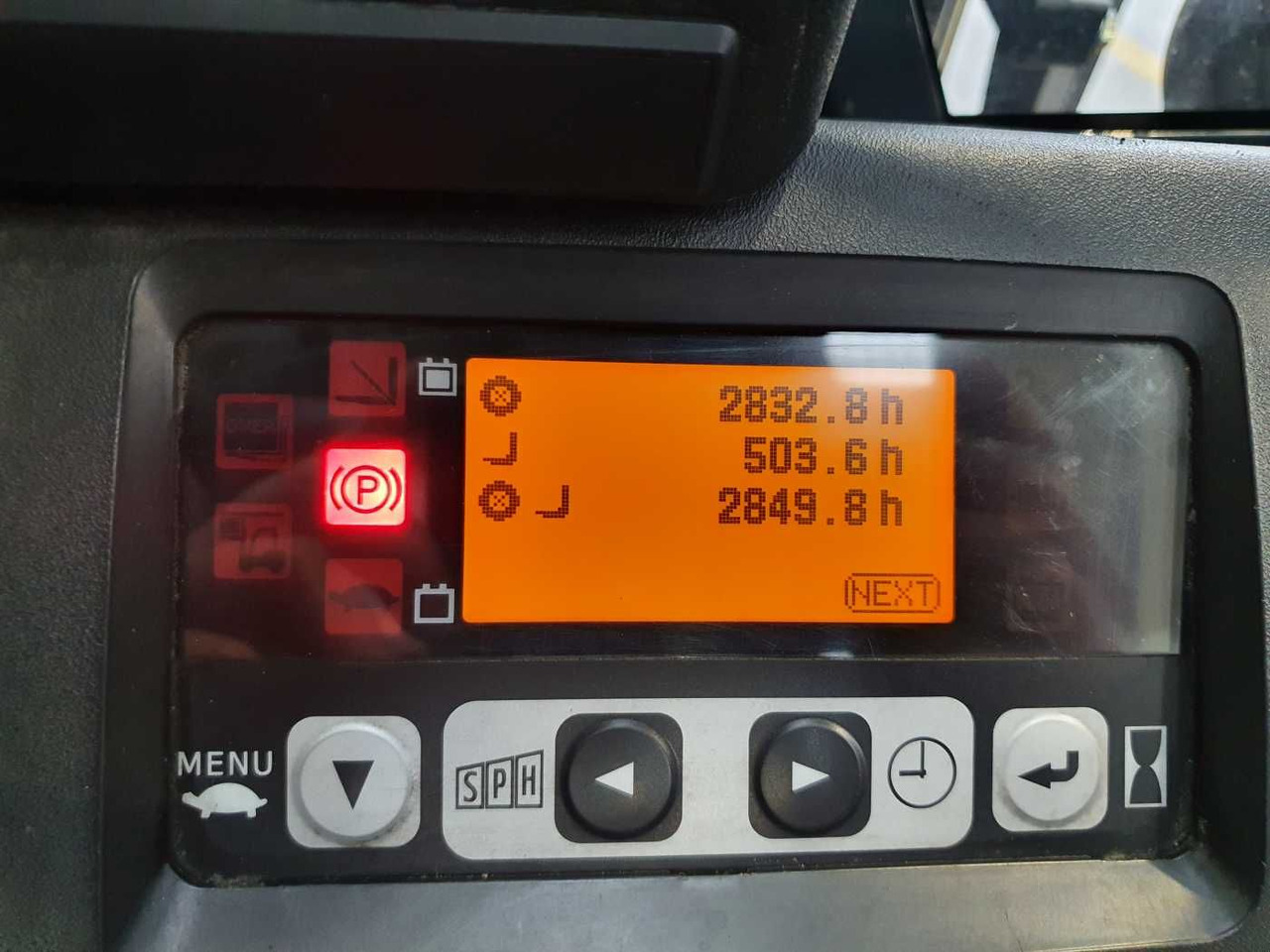Toyota 8FBET15 / Batterie 07/2023 / HH: 4.3m! / 2.849h leasing Toyota 8FBET15 / Batterie 07/2023 / HH: 4.3m! / 2.849h: picture 11