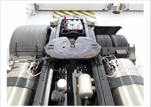 Iveco AS440S40T/P NG LNG Erdgas Intarder - Tractor unit: picture 4 Iveco AS440S40T/P NG LNG Erdgas Intarder - Tractor unit: picture 4