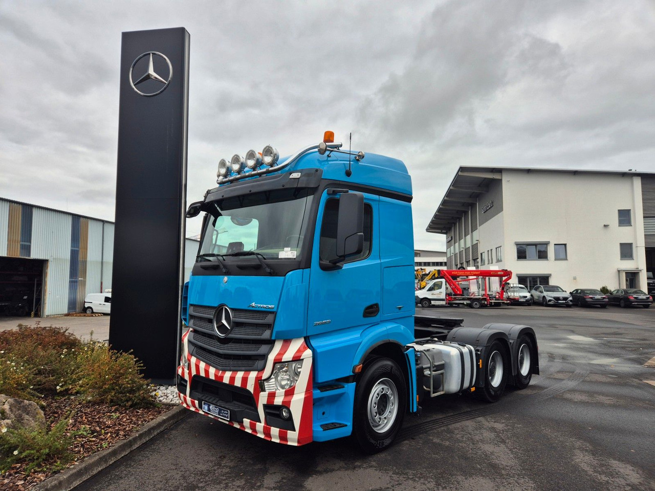 Mercedes-Benz Actros 2653 LS 6x4 Retarder 120.000kg - Tractor unit: picture 1 Mercedes-Benz Actros 2653 LS 6x4 Retarder 120.000kg - Tractor unit: picture 1