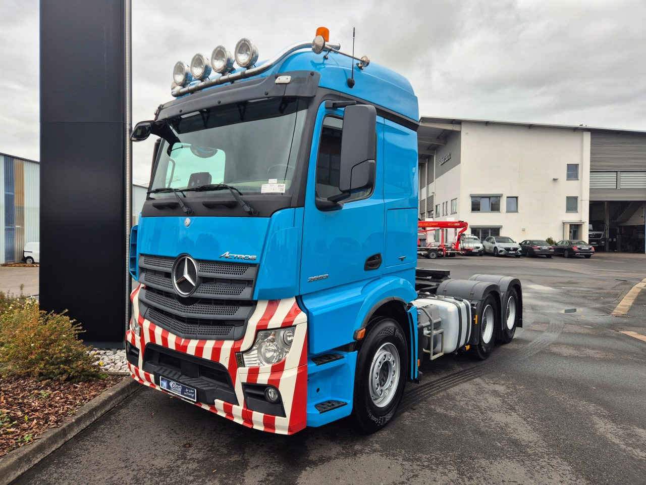 Mercedes-Benz Actros 2653 LS 6x4 Retarder 120.000kg - Tractor unit: picture 2 Mercedes-Benz Actros 2653 LS 6x4 Retarder 120.000kg - Tractor unit: picture 2