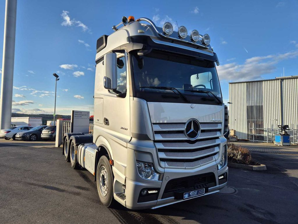 Mercedes-Benz Actros 2658 LS 6x4 Turbo Retarder 120t BigSpace - Tractor unit: picture 2 Mercedes-Benz Actros 2658 LS 6x4 Turbo Retarder 120t BigSpace - Tractor unit: picture 2