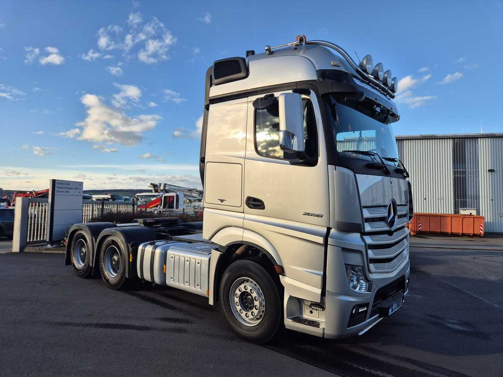 Mercedes-Benz Actros 2658 LS 6x4 Turbo Retarder 120t BigSpace - Tractor unit: picture 4 Mercedes-Benz Actros 2658 LS 6x4 Turbo Retarder 120t BigSpace - Tractor unit: picture 4