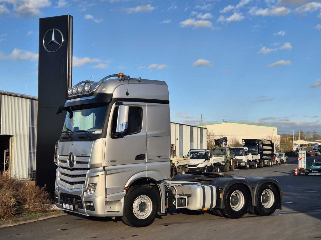 Mercedes-Benz Actros 2658 LS 6x4 Turbo Retarder 120t BigSpace - Tractor unit: picture 3 Mercedes-Benz Actros 2658 LS 6x4 Turbo Retarder 120t BigSpace - Tractor unit: picture 3