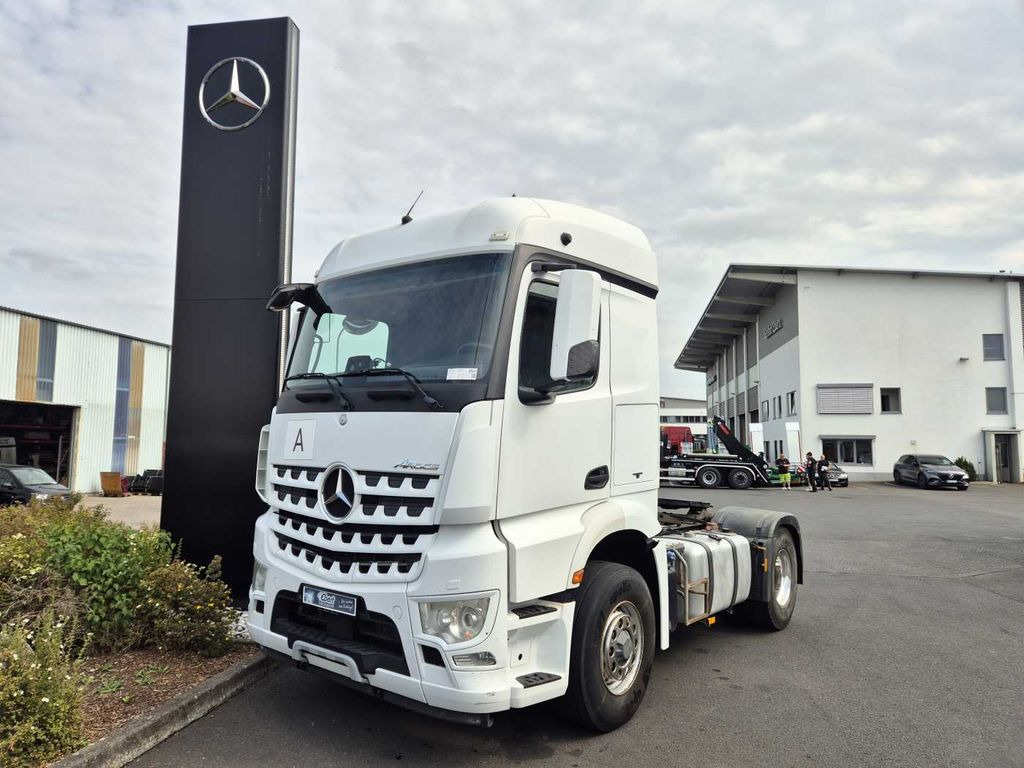 Mercedes-Benz Arocs 1845 LS 4x4 HAD Retarder Hydraulik Navi Mercedes-Benz Arocs 1845 LS 4x4 HAD Retarder Hydraulik Navi - Tractor unit: picture 1 Mercedes-Benz Arocs 1845 LS 4x4 HAD Retarder Hydraulik Navi Mercedes-Benz Arocs 1845 LS 4x4 HAD Retarder Hydraulik Navi - Tractor unit: picture 1