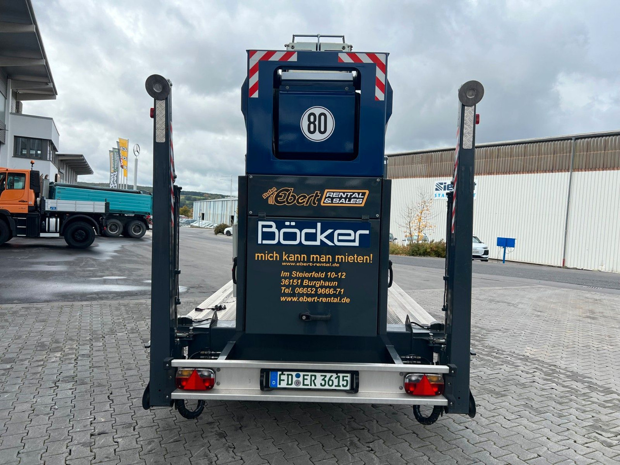 Böcker AHK 36 / nur 436 h / 2022 - Trailer: picture 5 Böcker AHK 36 / nur 436 h / 2022 - Trailer: picture 5