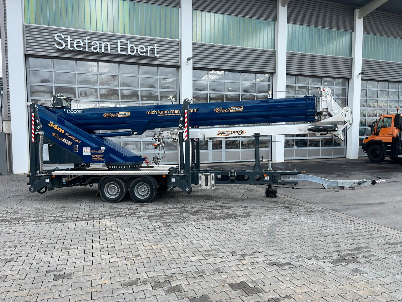 Böcker AHK 36 / nur 436 h / 2022 - Trailer: picture 3 Böcker AHK 36 / nur 436 h / 2022 - Trailer: picture 3