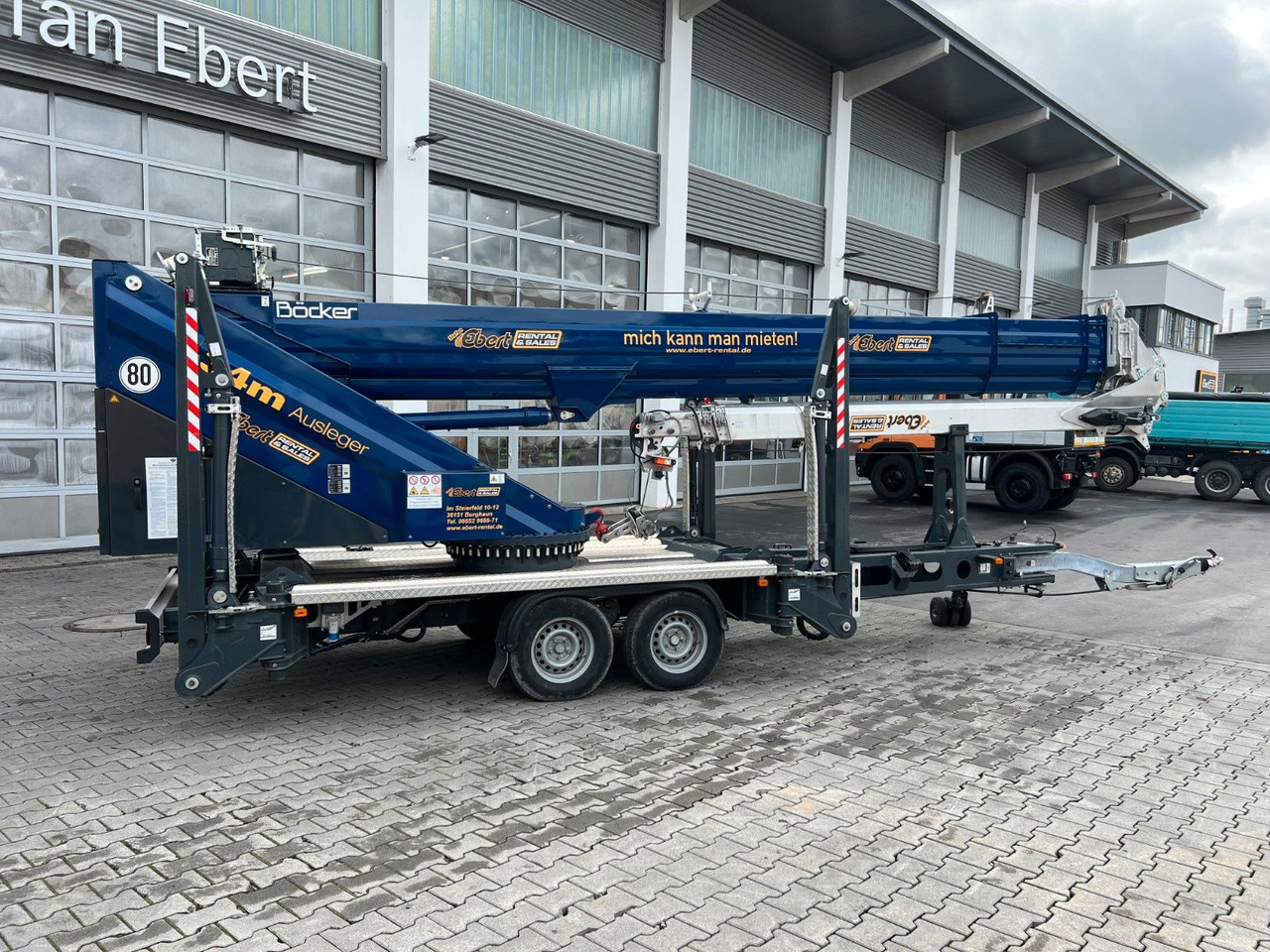 Böcker AHK 36 / nur 436 h / 2022 - Trailer: picture 2 Böcker AHK 36 / nur 436 h / 2022 - Trailer: picture 2