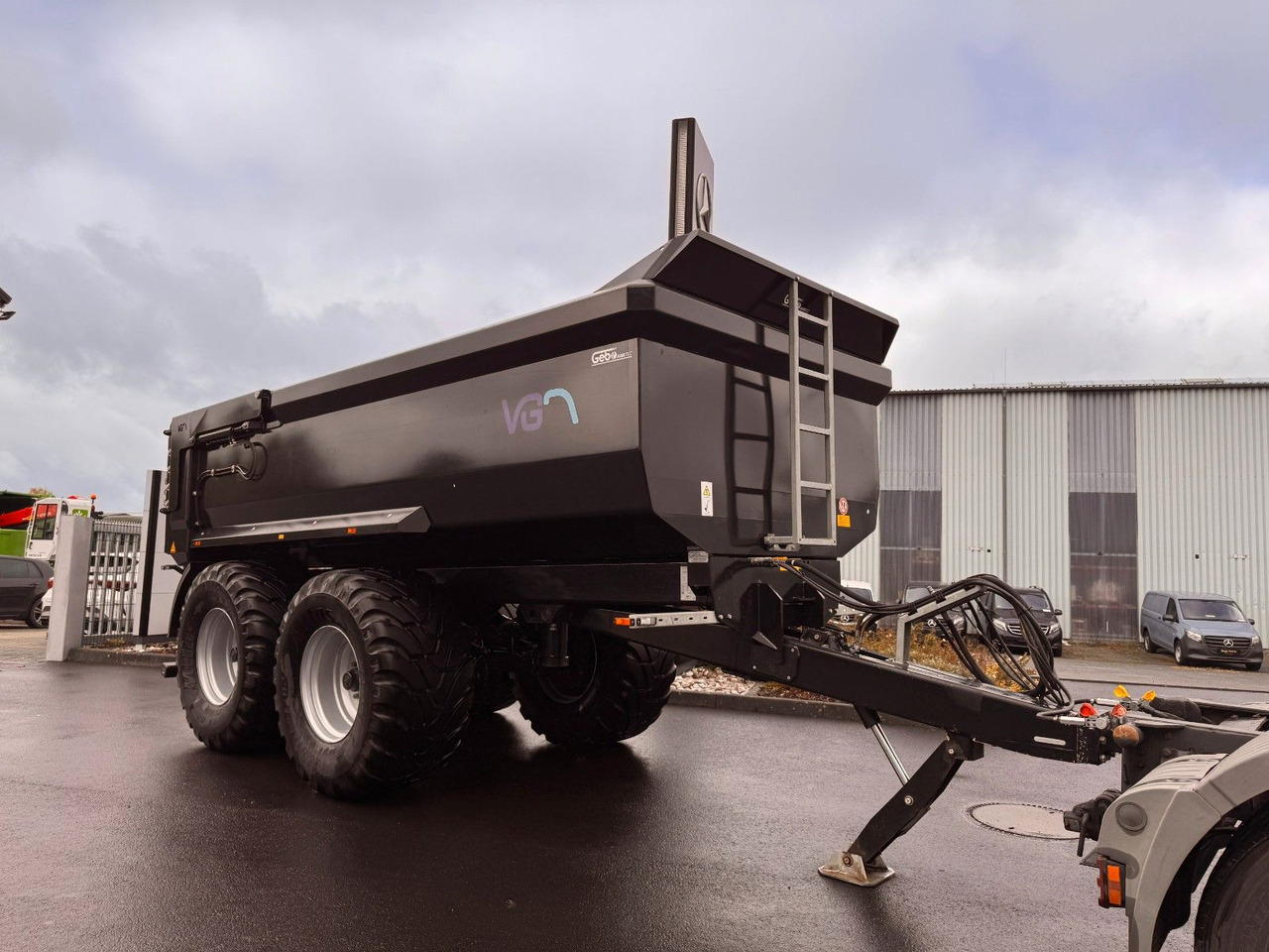 Van Ginkel Machines Agrarkipper - Trailer: picture 2 Van Ginkel Machines Agrarkipper - Trailer: picture 2