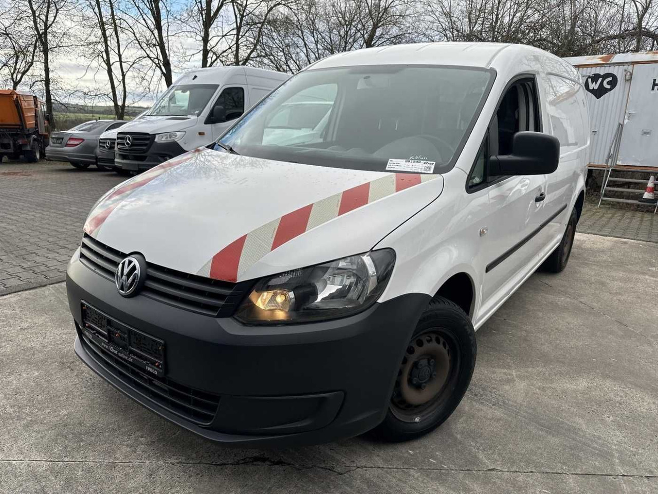 Volkswagen VW Caddy 2.0 TDI 4Motion Maxi Kasten Regal - Panel van: picture 1 Volkswagen VW Caddy 2.0 TDI 4Motion Maxi Kasten Regal - Panel van: picture 1