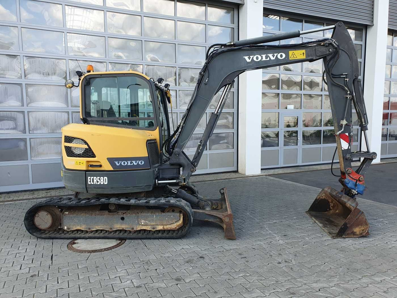 Volvo ECR58D / nur 5.433h / 1x hydr.GL - Mini excavator: picture 2 Volvo ECR58D / nur 5.433h / 1x hydr.GL - Mini excavator: picture 2