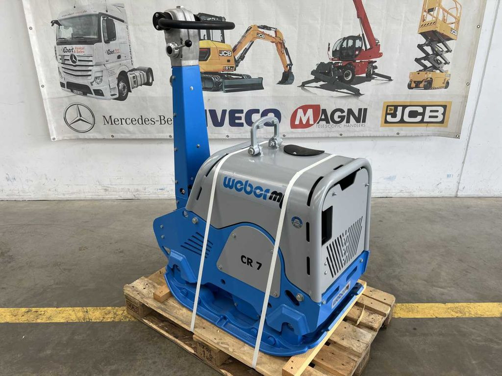 Weber Weber CR 7 Hatz-Diesel / 479kg / E-Start / DEMO - Vibratory plate: picture 2 Weber Weber CR 7 Hatz-Diesel / 479kg / E-Start / DEMO - Vibratory plate: picture 2