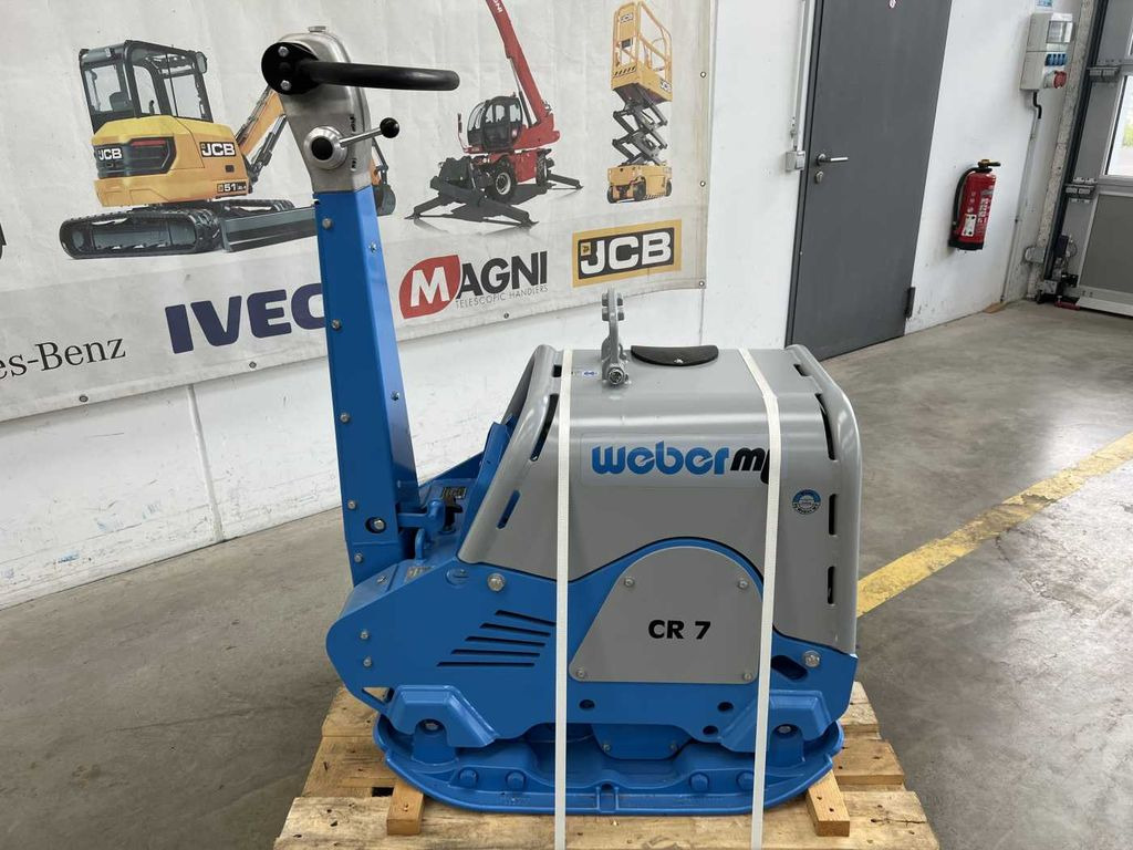 Weber Weber CR 7 Hatz-Diesel / 479kg / E-Start / DEMO - Vibratory plate: picture 3 Weber Weber CR 7 Hatz-Diesel / 479kg / E-Start / DEMO - Vibratory plate: picture 3