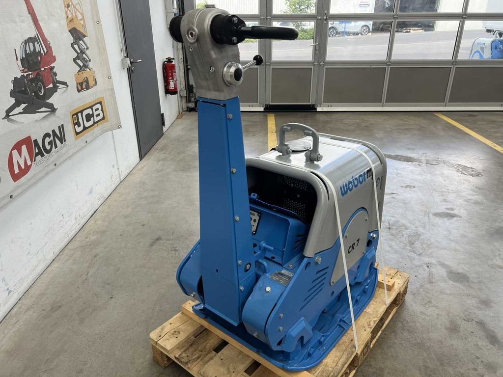 Weber Weber CR 7 Hatz-Diesel / 479kg / E-Start / DEMO - Vibratory plate: picture 4 Weber Weber CR 7 Hatz-Diesel / 479kg / E-Start / DEMO - Vibratory plate: picture 4