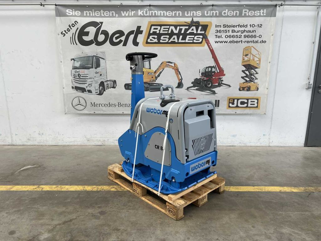 Weber Weber CR 8 Hatz-Diesel / 601kg / E-Start / DEMO - Vibratory plate: picture 1 Weber Weber CR 8 Hatz-Diesel / 601kg / E-Start / DEMO - Vibratory plate: picture 1