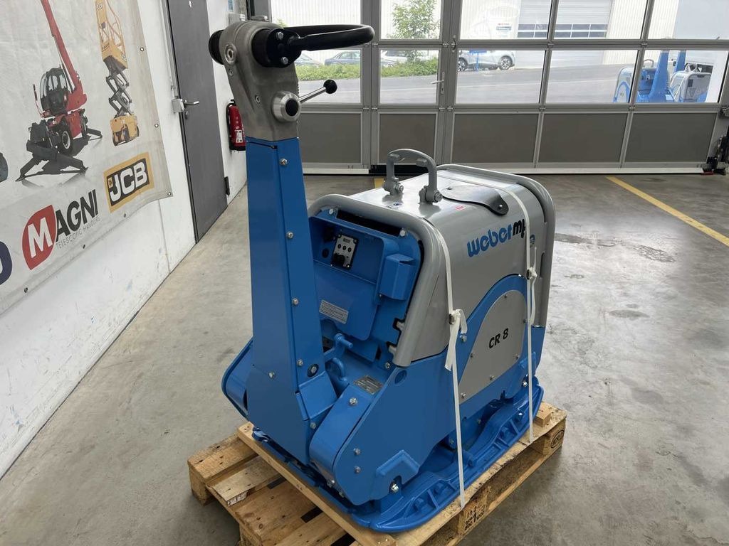 Weber Weber CR 8 Hatz-Diesel / 601kg / E-Start / DEMO - Vibratory plate: picture 4 Weber Weber CR 8 Hatz-Diesel / 601kg / E-Start / DEMO - Vibratory plate: picture 4