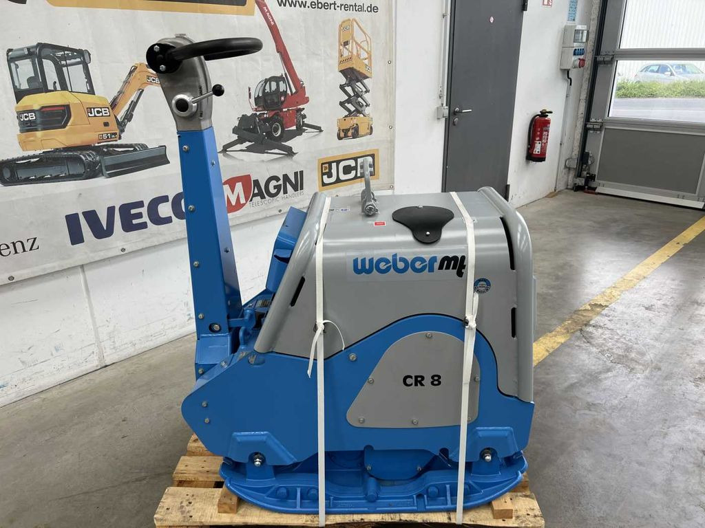 Weber Weber CR 8 MDM Hatz-Diesel / 601kg / DEMO / 2022 - Vibratory plate: picture 3 Weber Weber CR 8 MDM Hatz-Diesel / 601kg / DEMO / 2022 - Vibratory plate: picture 3