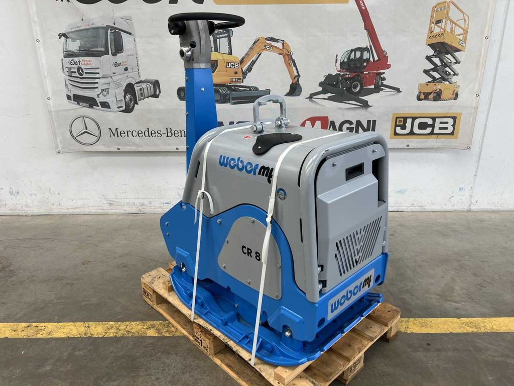 Weber Weber CR 8 MDM Hatz-Diesel / 601kg / DEMO / 2022 - Vibratory plate: picture 2 Weber Weber CR 8 MDM Hatz-Diesel / 601kg / DEMO / 2022 - Vibratory plate: picture 2