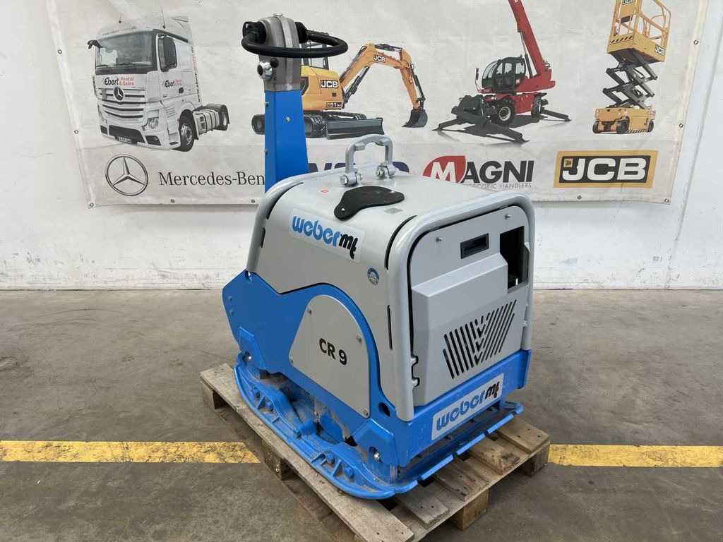 Weber Weber CR 9 Hatz-Diesel / 736kg / E-Start / DEMO - Vibratory plate: picture 2 Weber Weber CR 9 Hatz-Diesel / 736kg / E-Start / DEMO - Vibratory plate: picture 2