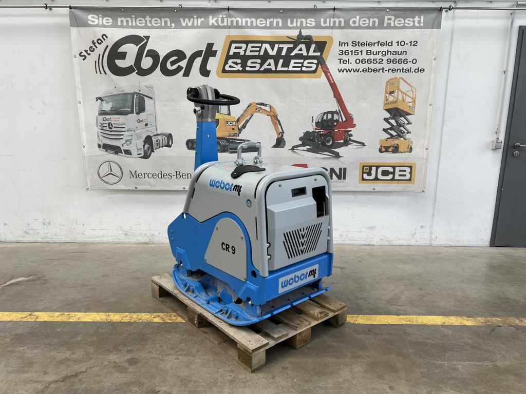 Weber Weber CR 9 Hatz-Diesel / 736kg / E-Start / DEMO - Vibratory plate: picture 1 Weber Weber CR 9 Hatz-Diesel / 736kg / E-Start / DEMO - Vibratory plate: picture 1