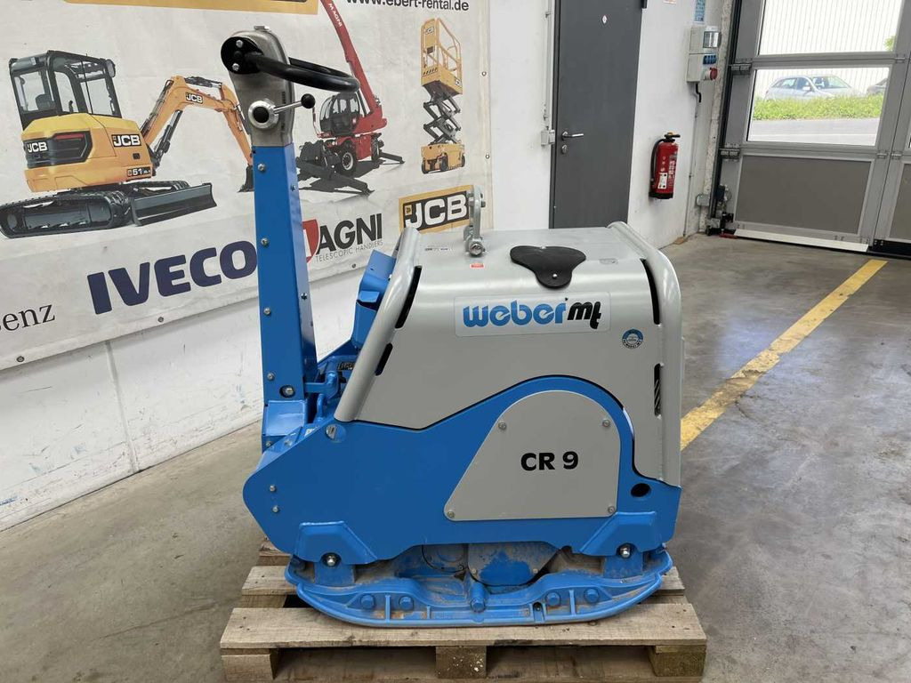 Weber Weber CR 9 MDM Hatz-Diesel / 740kg / DEMO / 2022 - Vibratory plate: picture 3 Weber Weber CR 9 MDM Hatz-Diesel / 740kg / DEMO / 2022 - Vibratory plate: picture 3